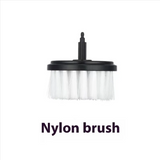 Electric Cleaning Brush Accessory Set