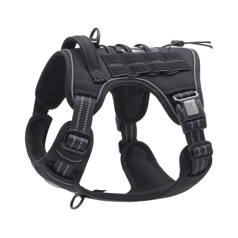 Tactical Reflective Pet Traction Rope for Outdoor Training
