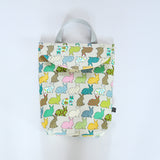 Diaper Storage Bag and Organizer Pouch