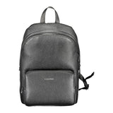 Calvin Klein Nero Poliuretano Men Backpack