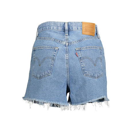 Levi's Blue Denim Shorts