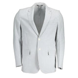 Gant Bianco Cotone Men's Jacket