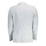 Gant White Cotton Men Jacket
