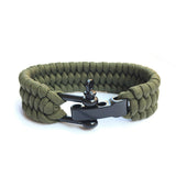 Outdoor Camping Emergency Parachute Cord Bracelet