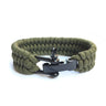 Outdoor Camping Emergency Parachute Cord Bracelet