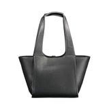 Tommy Hilfiger Black Polyurethane Women Handbag