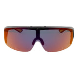Fila Black Plastic Sunglasses
