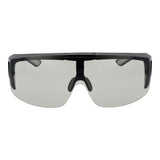 Fila Black Plastic Sunglasses