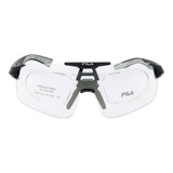 Fila Black Nylon Sunglasses