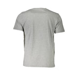 North Sails Grigio Cotton Mens T-Shirt