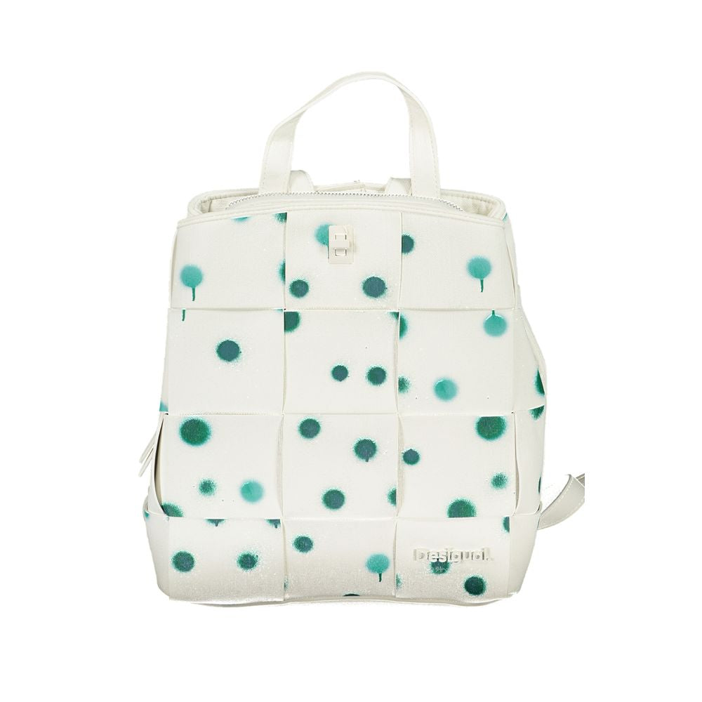 Desigual White Polyurethane Women