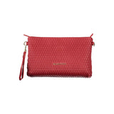 Mario Valentino Red Polyethylene Women Handbag