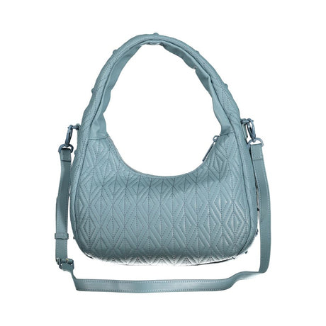 Mario Valentino Blue Polyethylene Women Handbag