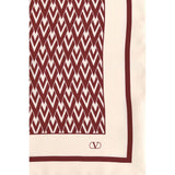 Valentino Garavani Multicolor Silk Scarf