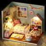 DIY Wooden House Puzzle Kit