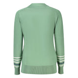 North Sails Green Cotton Women Sweater
