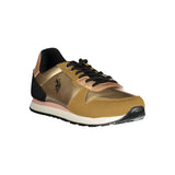U.S. POLO ASSN. Oro Poliuretano Donna Sneaker