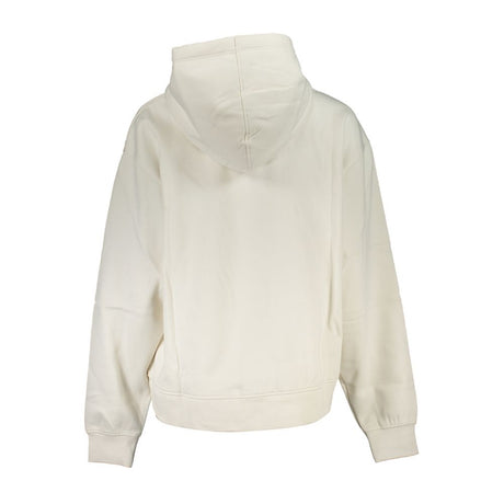 Calvin Klein White Cotton Women Sweatshirt