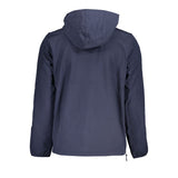Norway 1963 Blu Polyester Men's Jacket