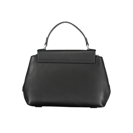 Calvin Klein Nero Polyester Womens Handbag