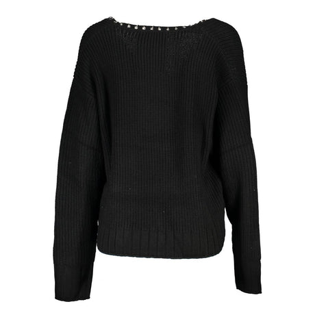 Patrizia Pepe Black Tessuto Women Sweater