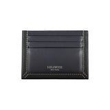 Tommy Hilfiger Blue Leather Men Wallet