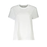 Patrizia Pepe White Cotton T-Shirt