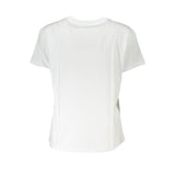 Patrizia Pepe White Cotton T-Shirt
