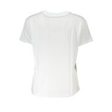 Patrizia Pepe Bianco Organic Cotton Women T-Shirt
