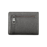 Calvin Klein Black Leather Men's Wallet
