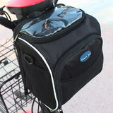 Electric Folding Bicycle Handlebar Storage Bag