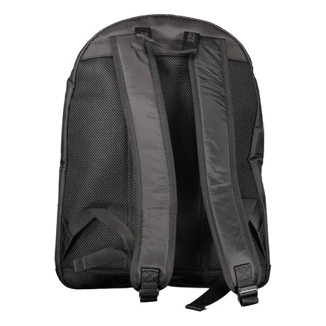 Tommy Hilfiger Nero Nylon Mens Backpack