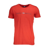 Norway 1963 Rosso Cotton Men's T-Shirt