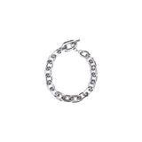 Rabanne Silver Aluminum Necklace