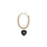 Valentino Garavani Gold Brass Bracelet