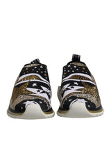 Dolce & Gabbana Multicolor Sorrento Low Top Sneakers Shoes