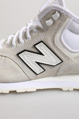 New Balance Off White Suede Sneakers Shoes