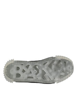 Dolce & Gabbana Multicolor Lace Up Low Top NS1 Sneakers Shoes