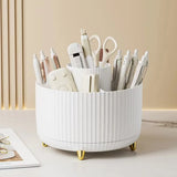 Rotating Desktop Cosmetic Brush Holder