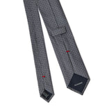 Jil Sander Gray Silk Tie