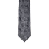 Jil Sander Gray Silk Tie