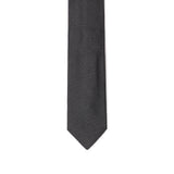 Jil Sander Gray Silk Tie