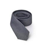 Jil Sander Gray Silk Tie