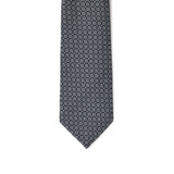 Jil Sander Gray Silk Tie