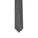 Jil Sander Gray Silk Tie