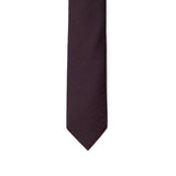 Dolce & Gabbana Purple Wool Tie