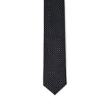 Jil Sander Black Silk Tie