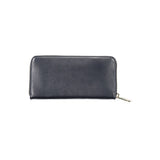 Tommy Hilfiger Blue Leather Women's Wallet