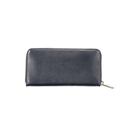 Tommy Hilfiger Blue Leather Women's Wallet