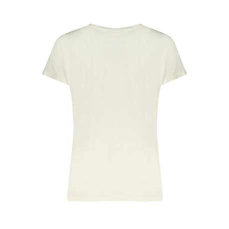 North Sails Bianco Cotton Women T-Shirt